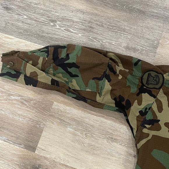 Camo Army Jacket - Picture 3 of 4